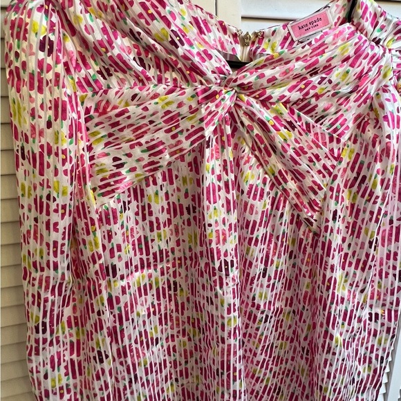 Kate Spade Marker Floral Devore Top BNWT - Picture 2 of 16